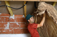 St Margarets tapered roof insulation